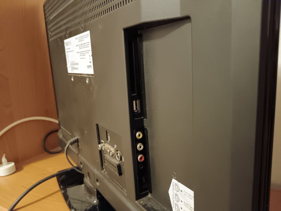 Televizor LCD, TELETECH, diagonală 61 cm, full HD