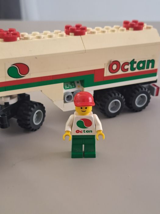 Lego Classic Town Gas Transit 6594-1