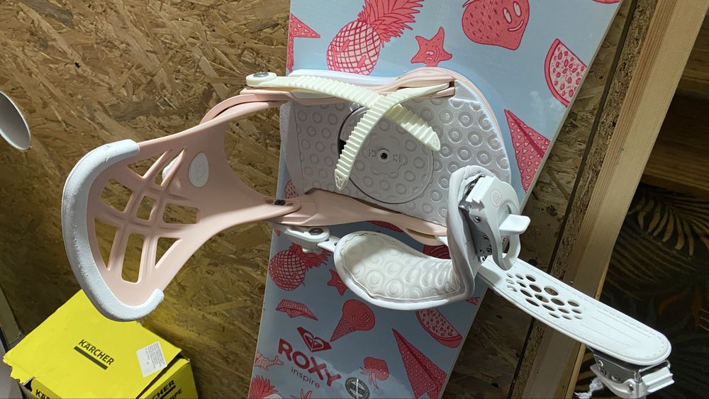 Placa snowboard 134 + legaturi