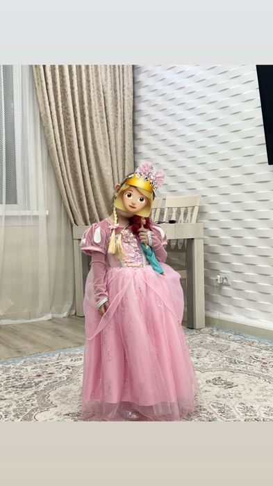 Новогодний костюм, платье принцессы Ариэль