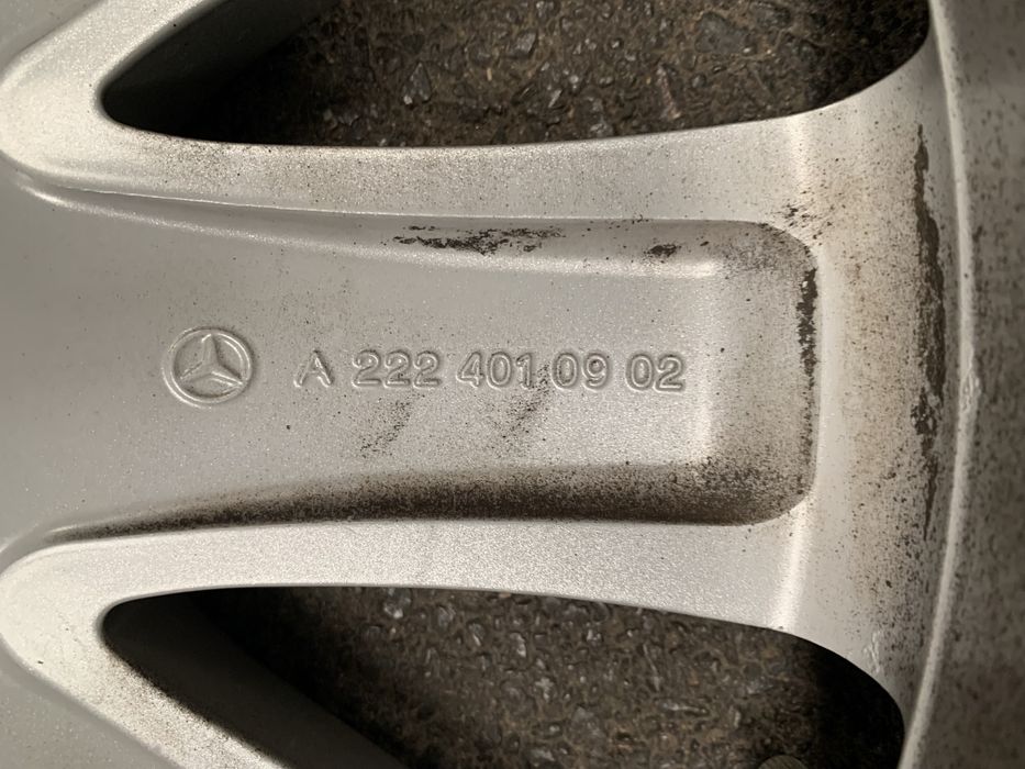 Оригинални джанти Мерцедес С класа Mercedes S W221 W222 4 matic зимни