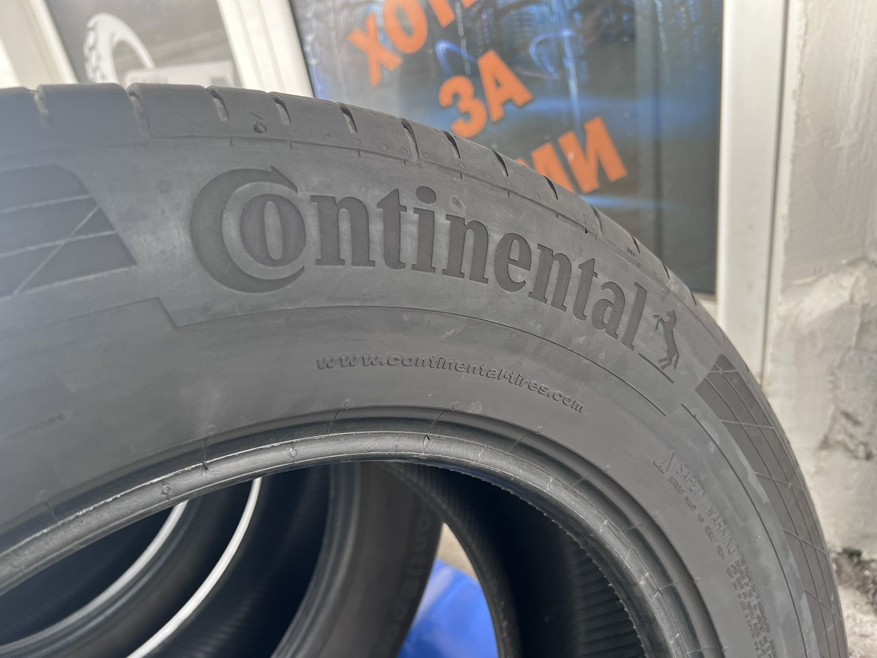 4бр. летни гуми 265/60 R18 Continental