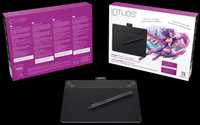 Tableta grafica Wacom Intuos Comic Pen & Touch Small, Black