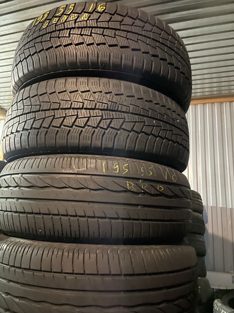 Продам шины 195/55 R16