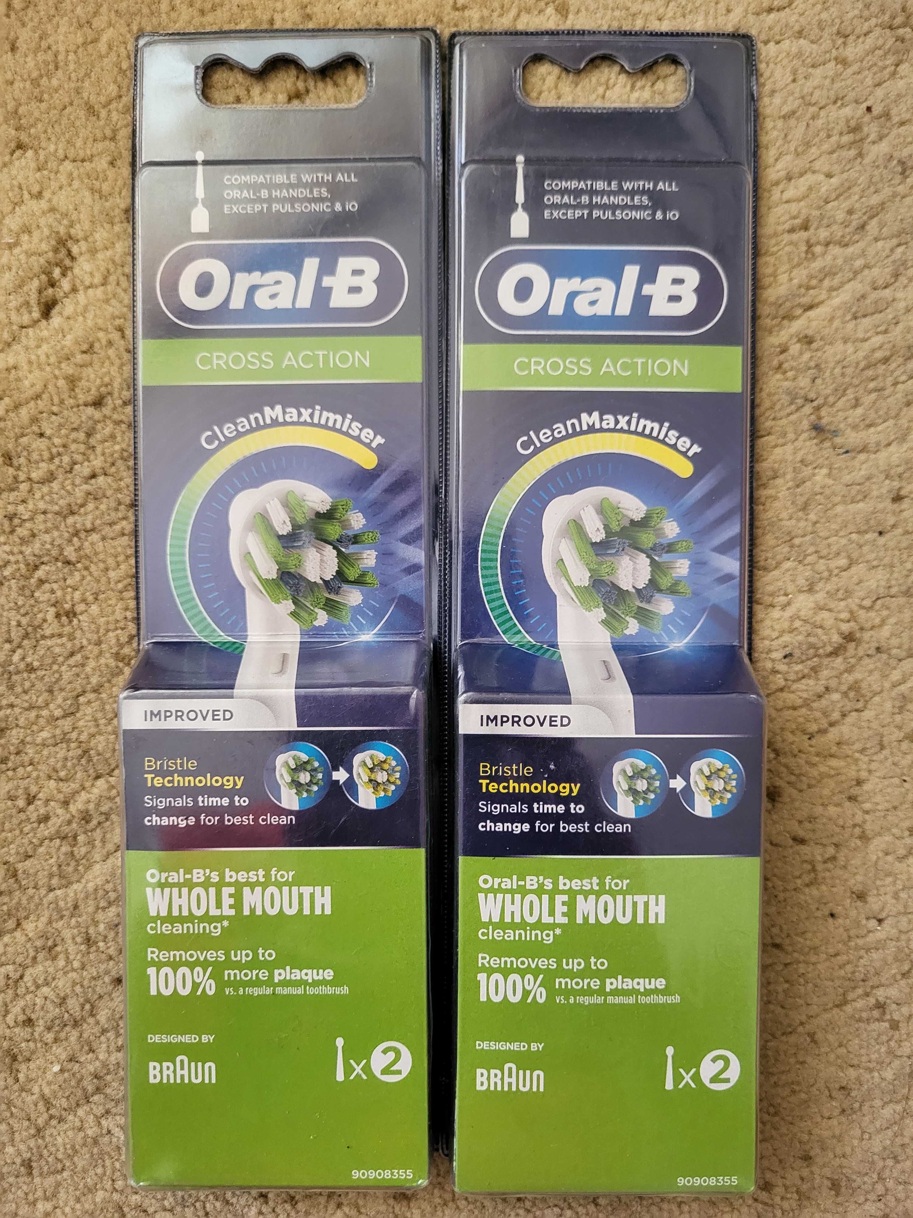 Seturi 3 rezerve periute dinti Oral B model 3D WHITE pt. ADULTI