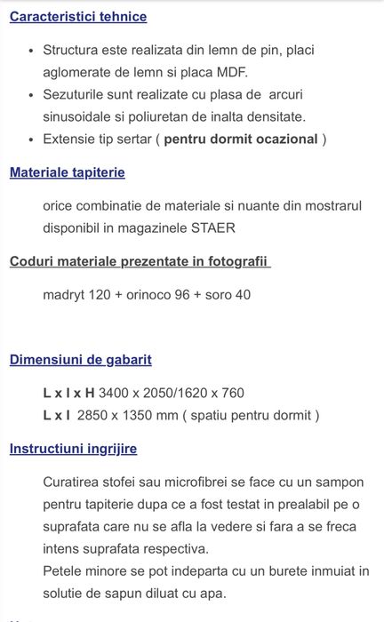 Coltar extensibil