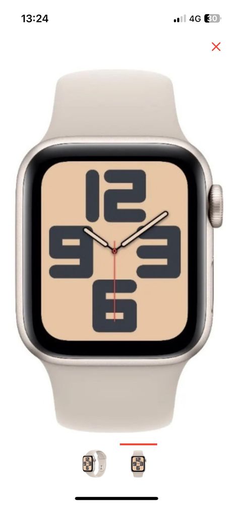 Смарт-часы Apple Watch SE 2 40мм