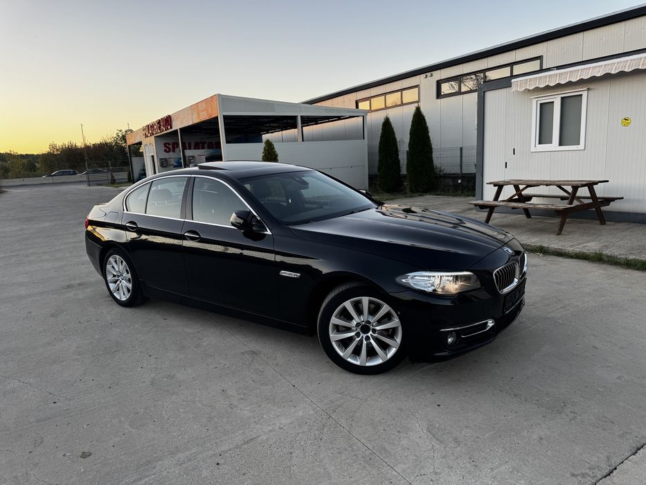 Bmw 2016 Automat/Facelift/trapa/head up/keyless/camere/navi mare/piele