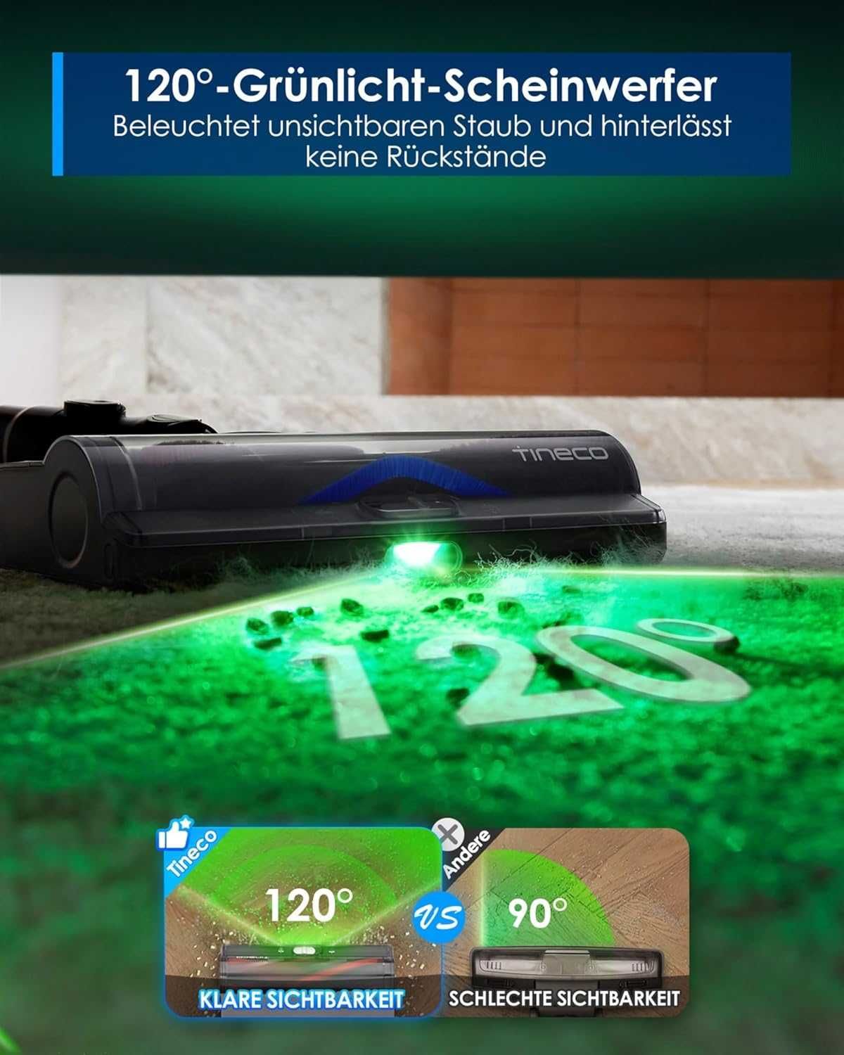 Безжична прахосмукачка Tineco Pure ONE S50 Pro