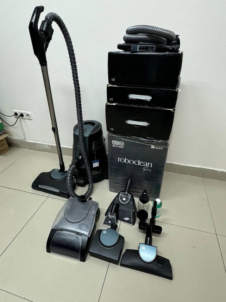 Пылесос Roboclean Pro Plus