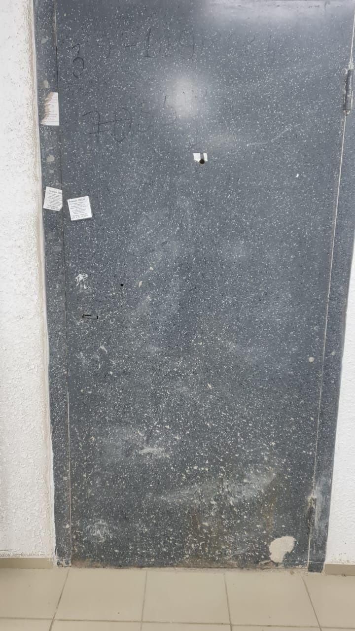 Дверь стальная наружная