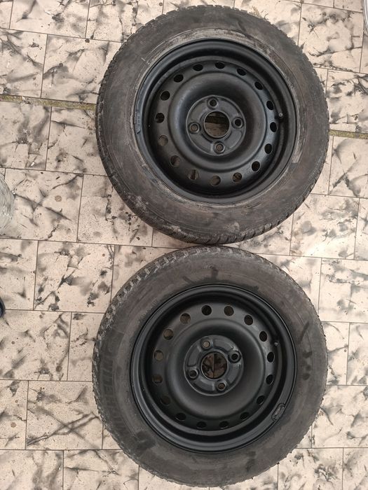 Стоманени джанти за Хонда Акорд с гуми