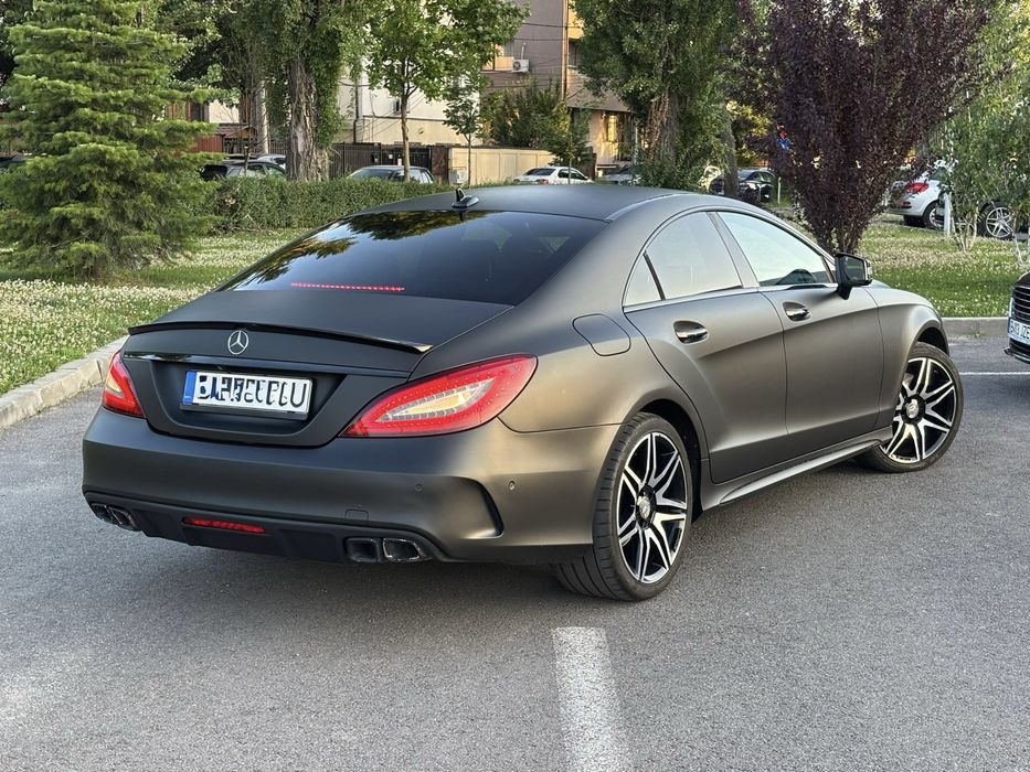 Mercedes CLS 350 4 Matic pachet AMG