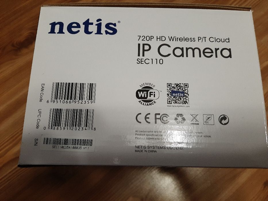 Camera IP Netis wireless