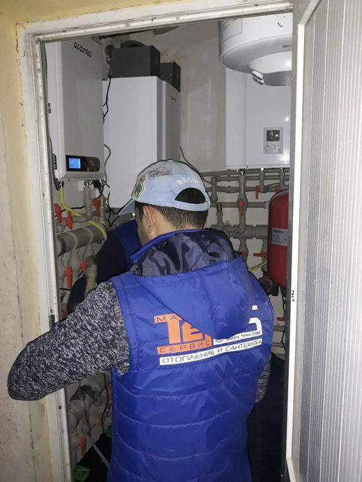 Услуга сантехники отопление сантехника установка ремонт теплый пол газ
