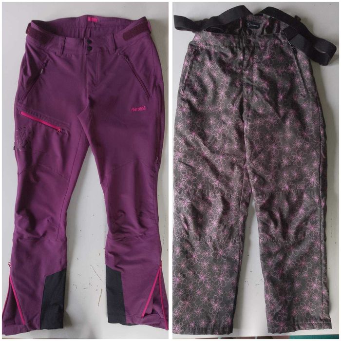 Ски ,сноуборд зимен трекинг панталон Bergans of Norway