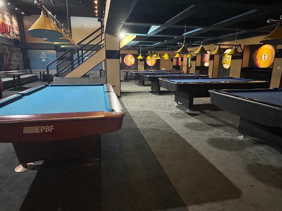 5 Mese Biliard 8ft Dynamic Competition II