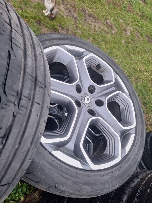 jante renault kadjar talisman megane koleos pe 19