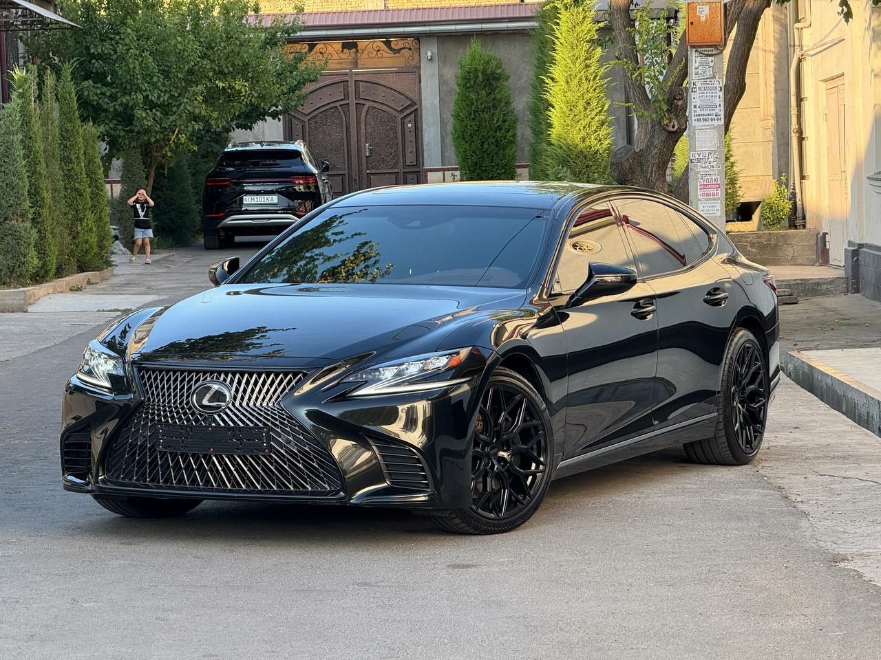 Lexus LS 500 Yili 2018