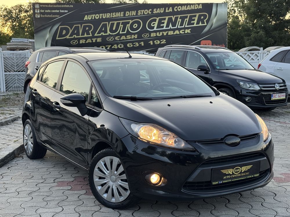 FORD FIESTA 2010 Euro 5 1.4 Benzina+GPL Aer Conditionat Import Italia