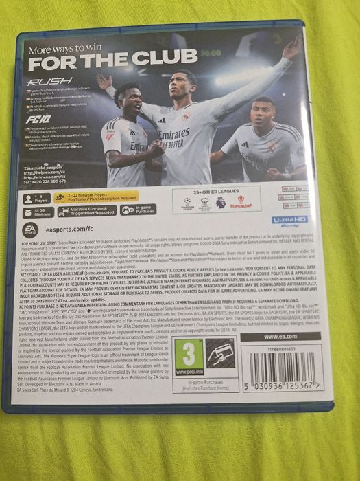 FC 25 SD Ps5 Nou