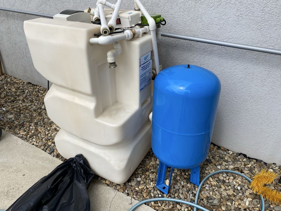 Vas expansiune 60l