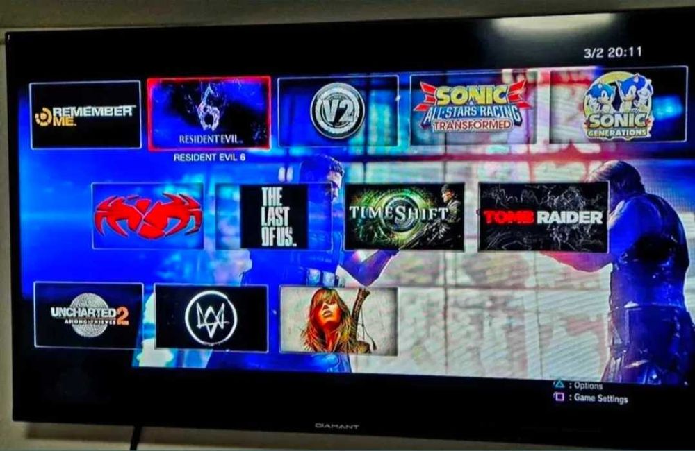 Consola ps3 modata + manete