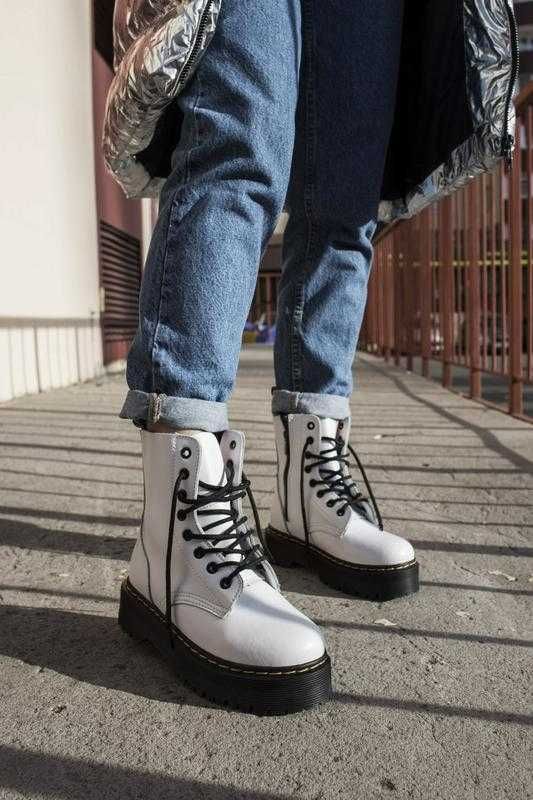 НОВИ Dr. Martens Jadon Polished Smooth ОРИГИНАЛ дамски кубинки 39/25см