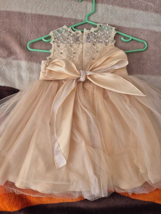 Официална бебешка рокля 18-24 М