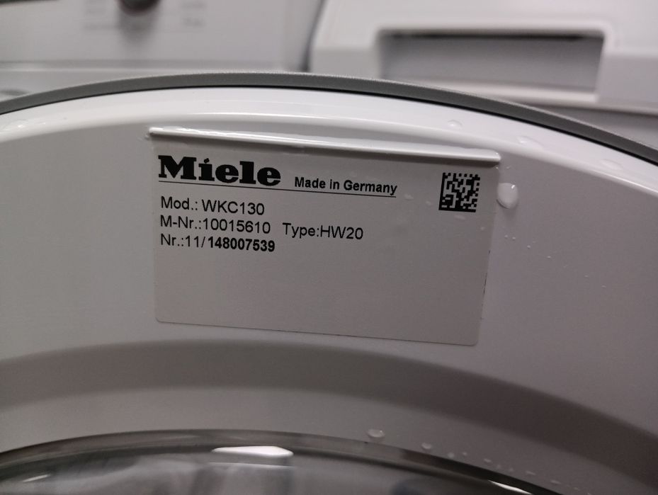 Като нова пералня Миеле Miele W 1  A+++ 8кг 2 години гаранция!
