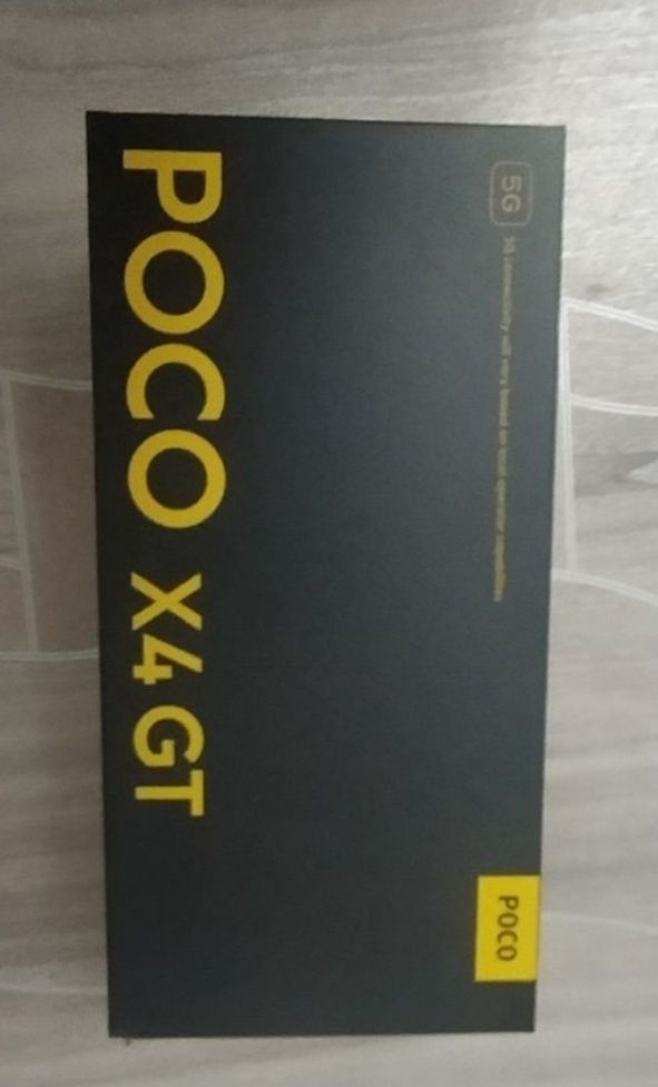 Продам Poco x4 GT 5G 256Gb/8Gb ram В Идеальном Состоянии