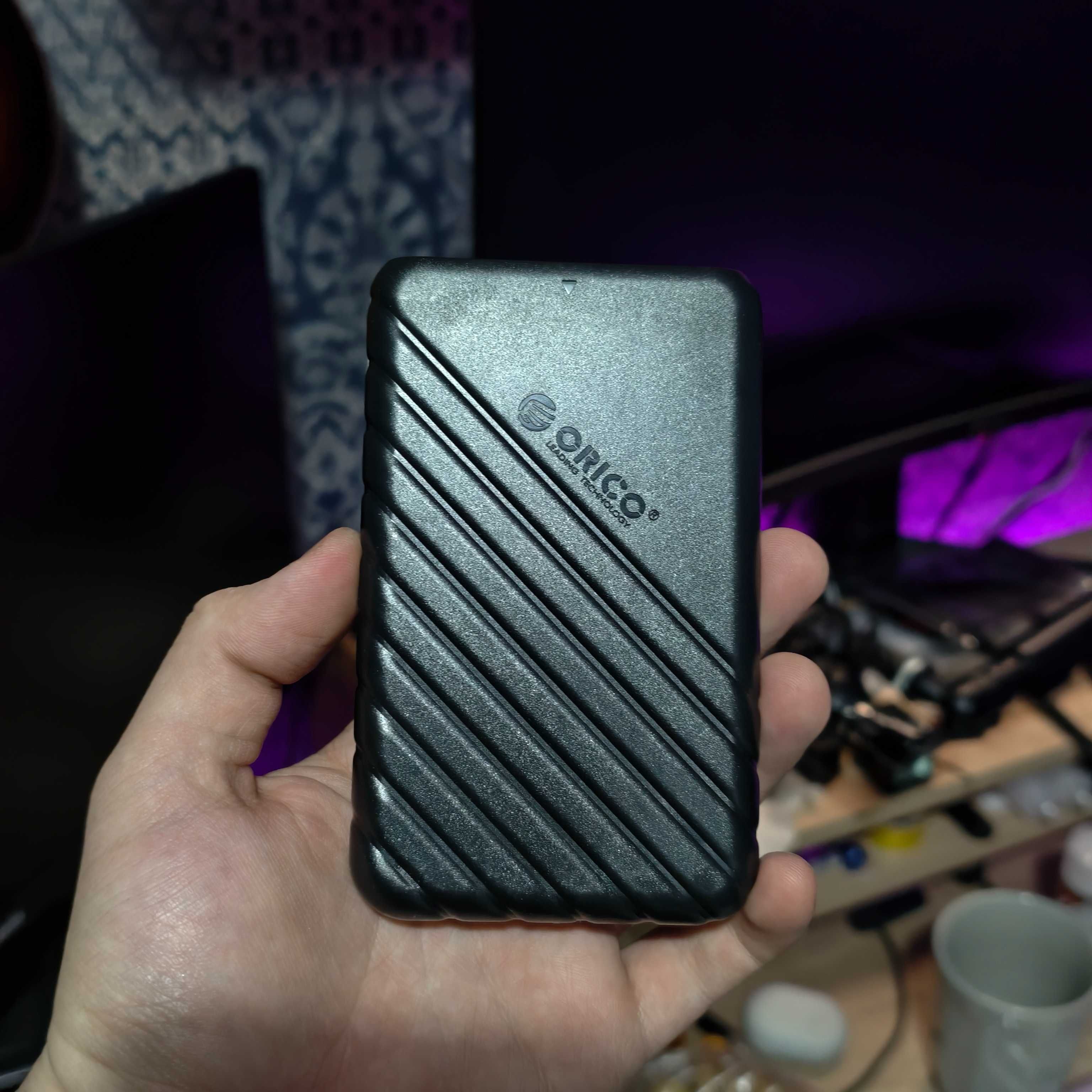 Кейс для ссд/жестких дисков 2.5", nvme, внешний жесткий диск