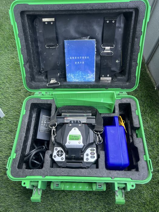 Optika svarka apparat