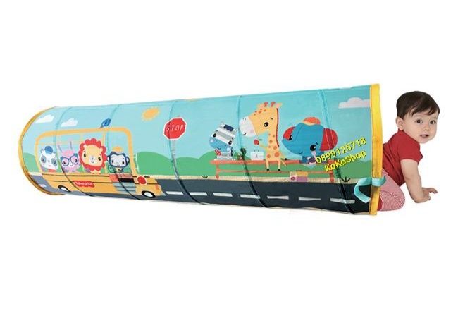 Детски тунел "Fisher price"-160x48 см./тунел/детски тунел