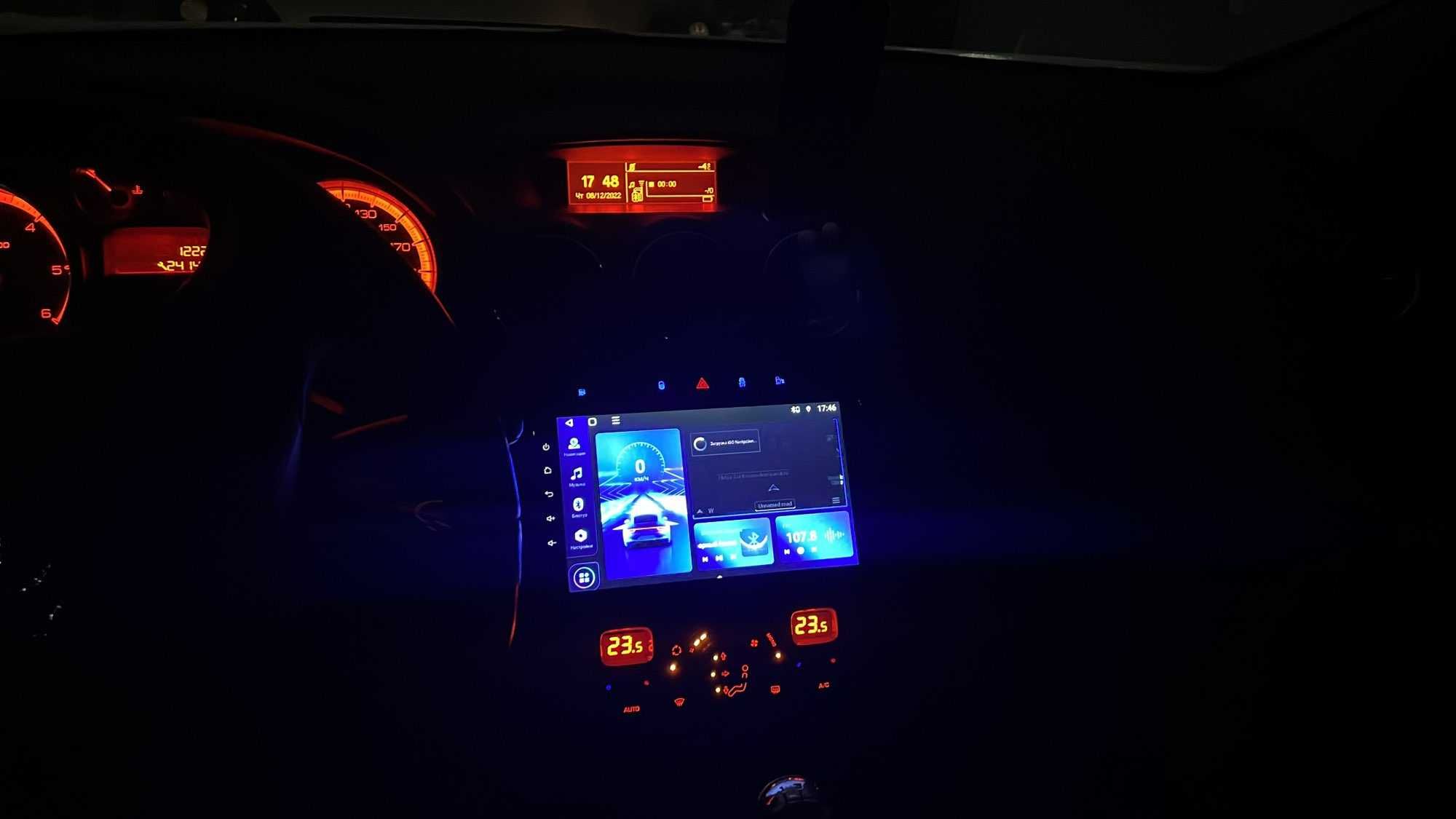 PROMOTIE - Navigatie GPS Android Peugeot 308 308 SW 408 - USB BT WIFI