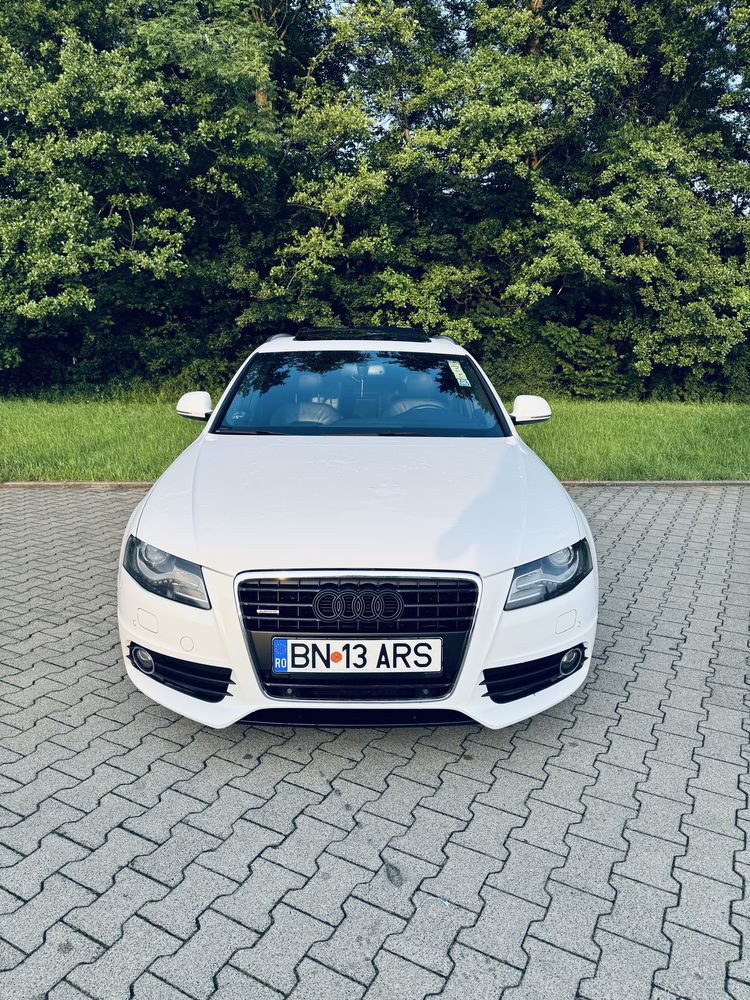 Audi A4 3 x S line Quattro