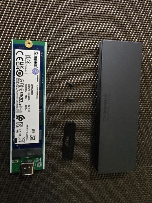 Ssd kingston nv2