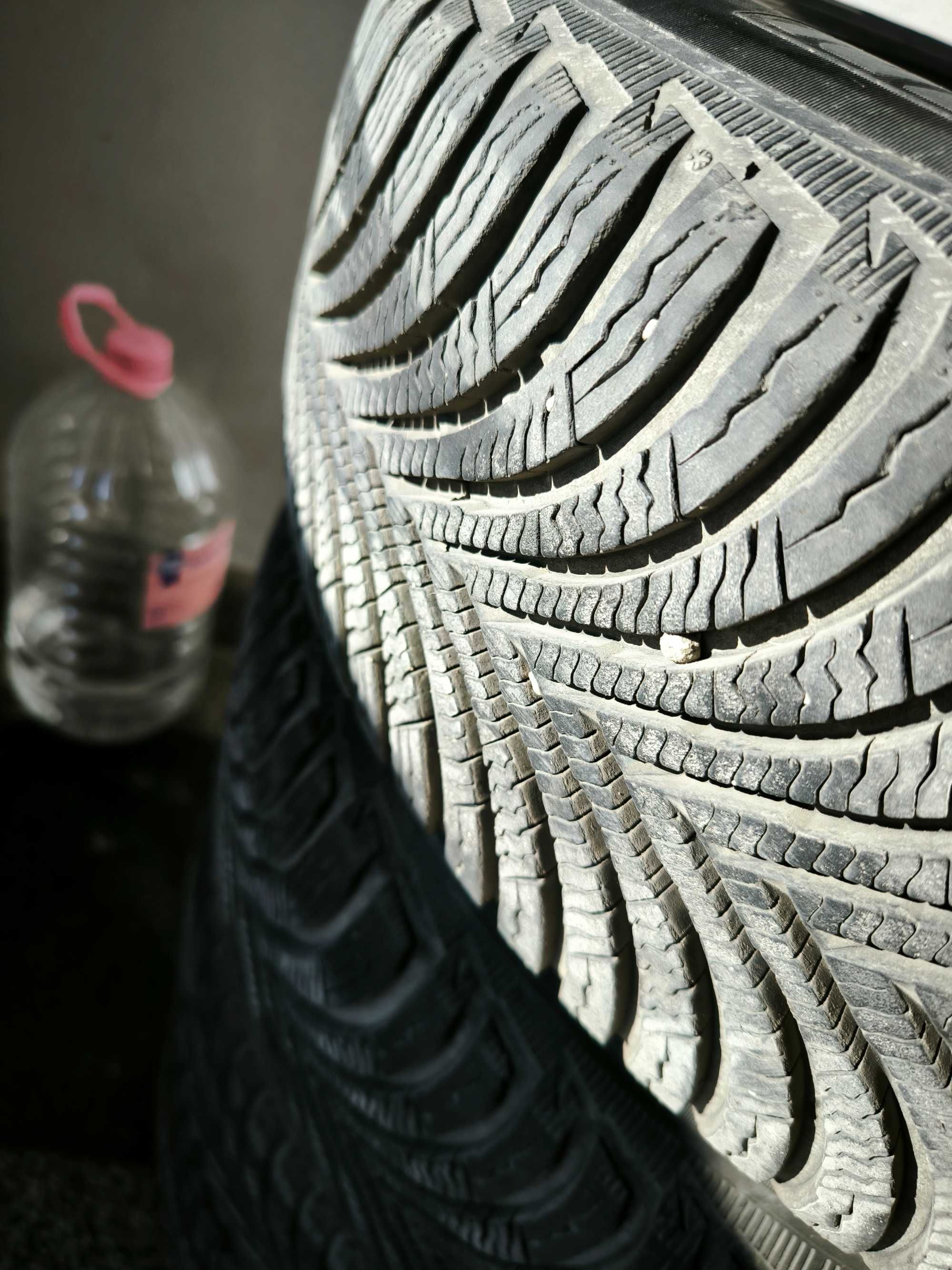 Метални джанти 15" с гуми Michelin за Опел