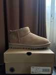 Ghete UGG Mini maroon 38
