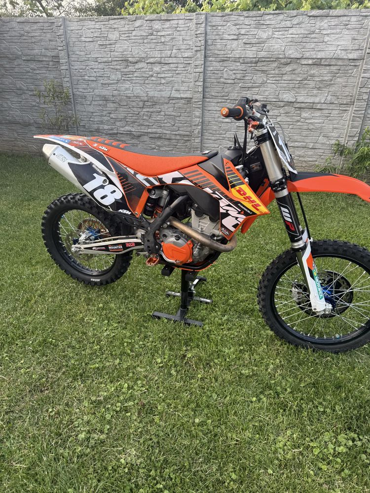 Vand ktm 350 sx-f 4t