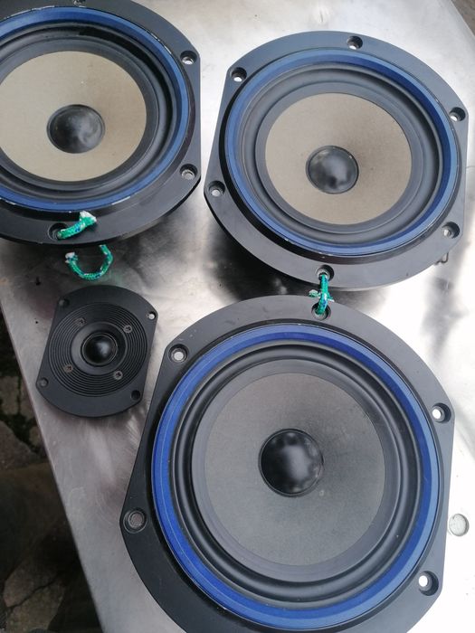 vintage  1984 Bowers & Wilkins bz 200 /16 ohmi