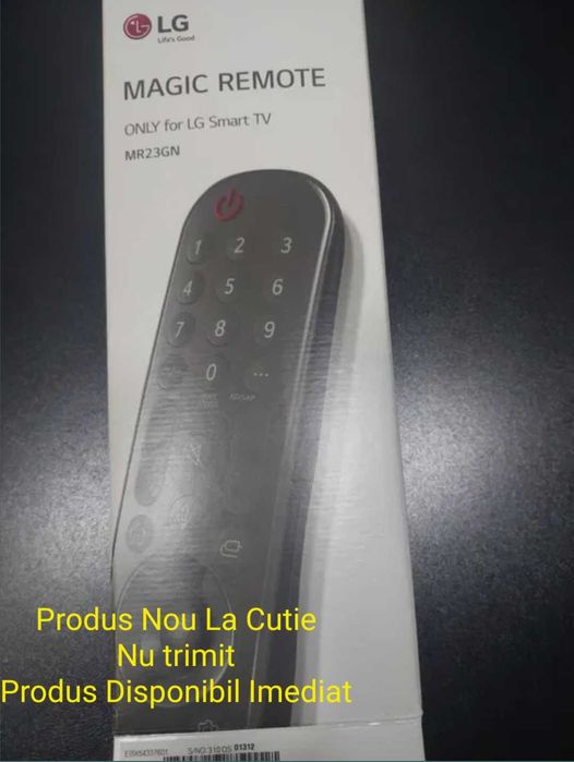 Telecomanda Tv  Led Lg Magic Remote Mr23gn