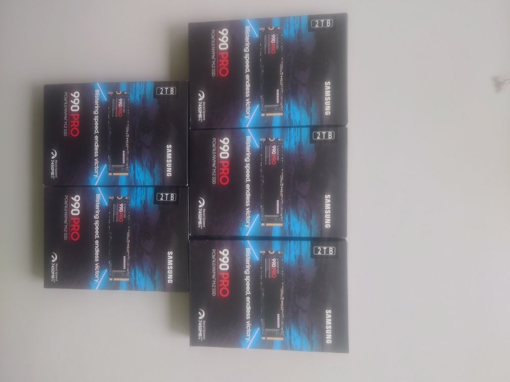Nvme Samsung 990 Pro 2TB