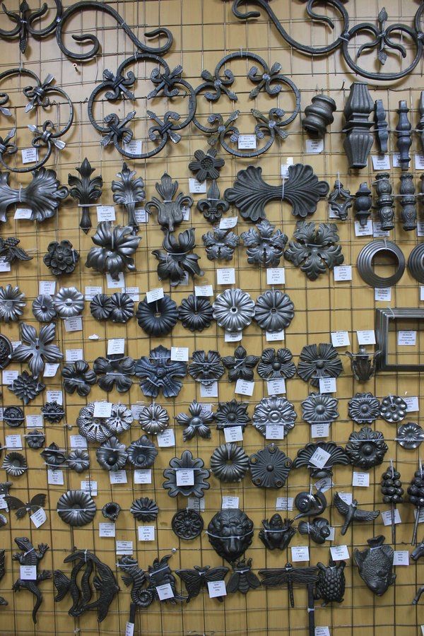 Изготвление кованых элементов и деталей