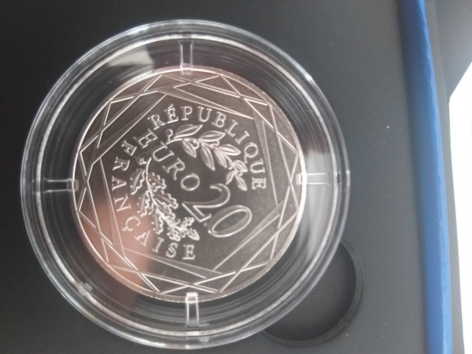 Юбилейна  монета 20 EURO европредседателството на Франция