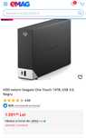 Hdd extern 14tb Seagate
