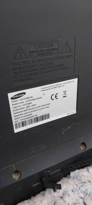 Телевизор Samsung за части