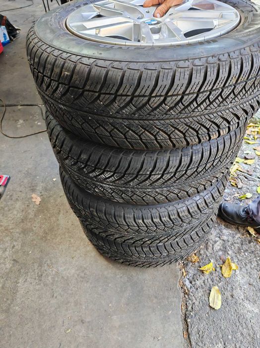 Джанти със зимни гуми BMW U06 5x112, 205/65 R16 Goodyear ULTRAGRIP