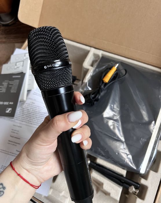 Microfon Wireless Sennheiser G4 ew500 945 DW band