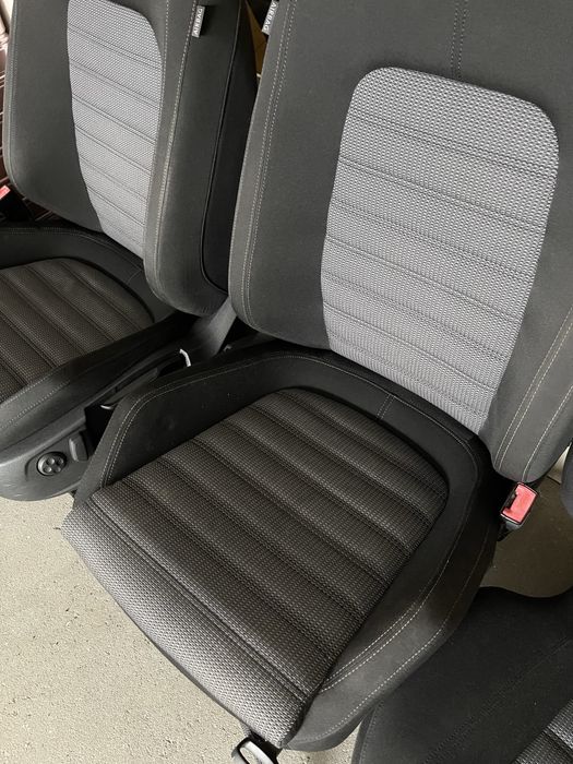 Салон за VW passat b7 комби с подгрев и ел.облегалки